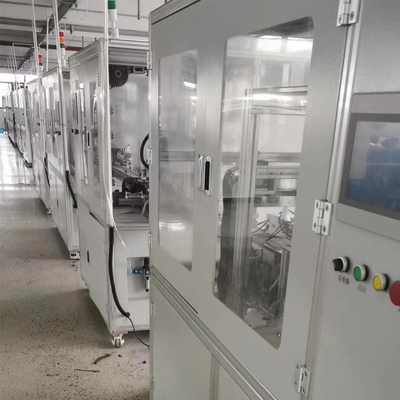 塑壳/重合闸断路器检测线