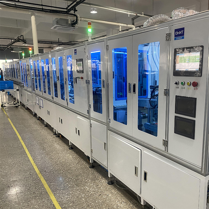 连接器接线盒全自动装配检测线